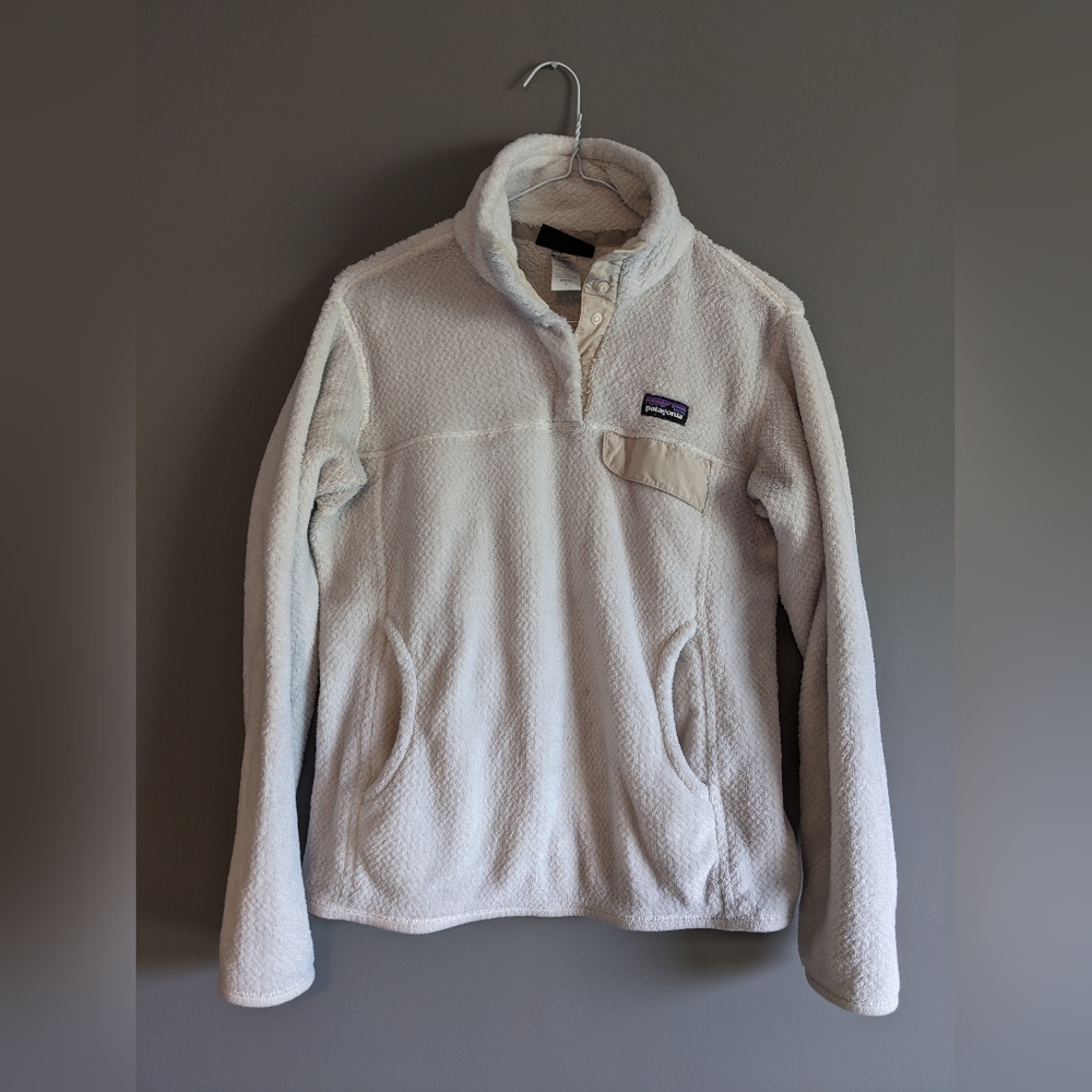 Patagonia Re-wool Snap-T Fleece Pullover